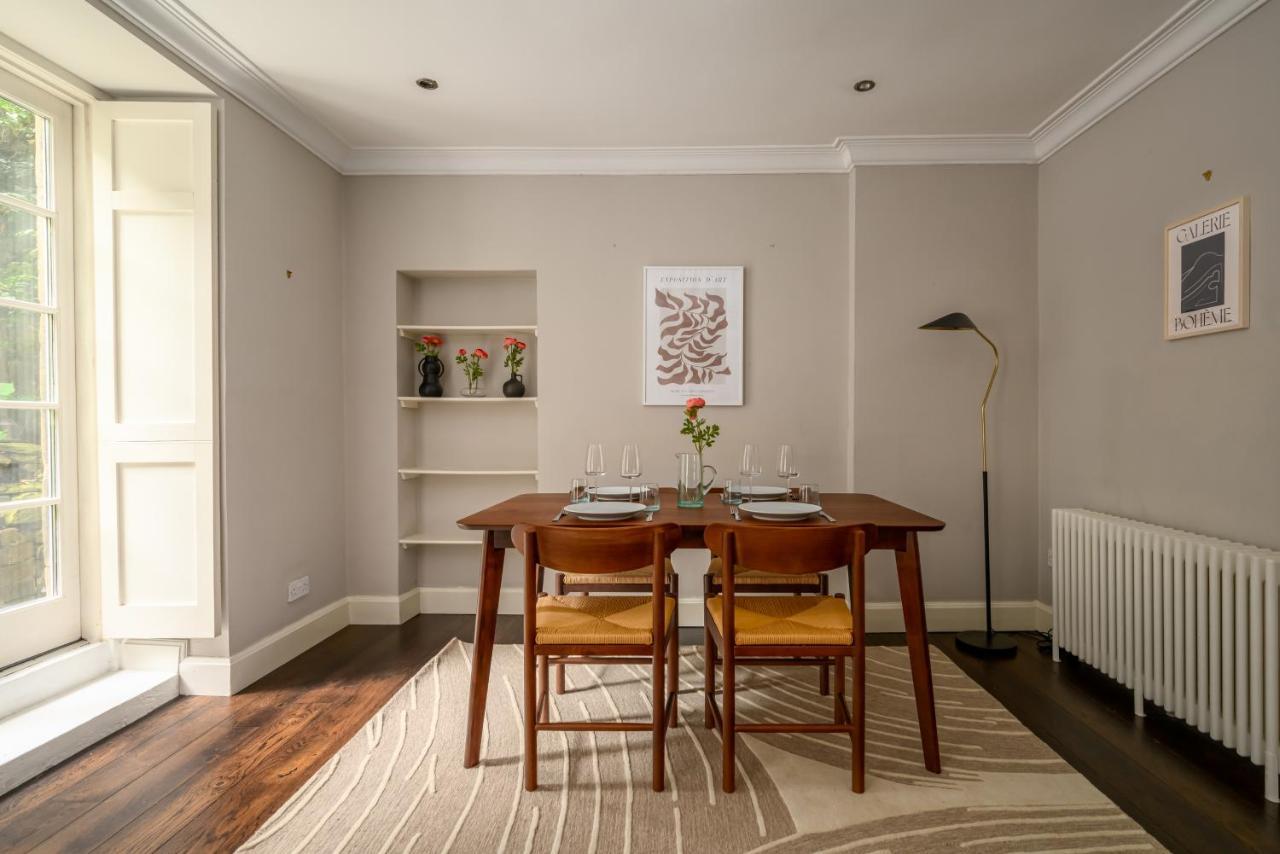 דירות אדינבורו Retro New Town Garden Flat מראה חיצוני תמונה